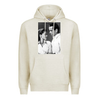 Oatmeal Heather humphrey bogart Premium Hoodie - DesignPulse