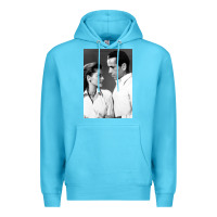 Ocean Blue humphrey bogart Premium Hoodie - DesignPulse