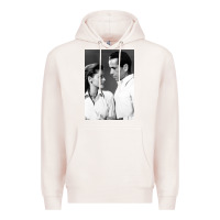 Pale Pink humphrey bogart Premium Hoodie - DesignPulse