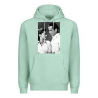 Seafoam humphrey bogart Premium Hoodie - DesignPulse