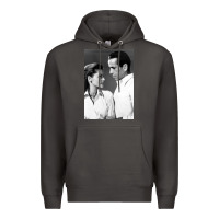 Smoke humphrey bogart Premium Hoodie - DesignPulse