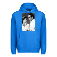 True Royal humphrey bogart Premium Hoodie - DesignPulse