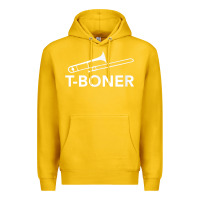 Lemon funny trombone funny t boner funny t boner tboner Premium Hoodie - DesignPulse