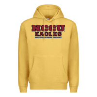 Antique Gold north carolina central Premium Hoodie - DesignPulse