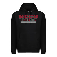 Black north carolina central Premium Hoodie - DesignPulse