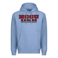 Colony Blue north carolina central Premium Hoodie - DesignPulse