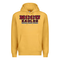 Mustard north carolina central Premium Hoodie - DesignPulse