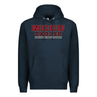 Navy north carolina central Premium Hoodie - DesignPulse