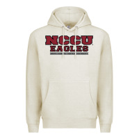 Oatmeal Heather north carolina central Premium Hoodie - DesignPulse