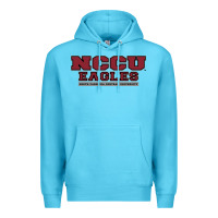 Ocean Blue north carolina central Premium Hoodie - DesignPulse