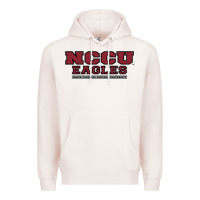 Pale Pink north carolina central Premium Hoodie - DesignPulse