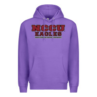 Purple north carolina central Premium Hoodie - DesignPulse