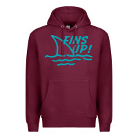 Fins Up Jimmy Premium Hoodie | Teevron