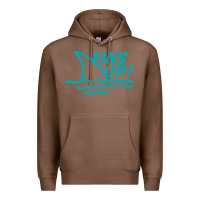 Chestnut fins up jimmy Premium Hoodie - DesignPulse