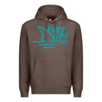 Coffee fins up jimmy Premium Hoodie - DesignPulse