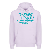 Lilac fins up jimmy Premium Hoodie - DesignPulse
