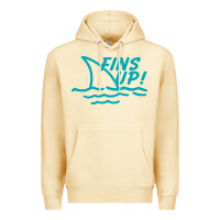 Pina Colada fins up jimmy Premium Hoodie - DesignPulse