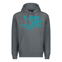 Rock fins up jimmy Premium Hoodie - DesignPulse