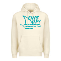 Sandshell fins up jimmy Premium Hoodie - DesignPulse