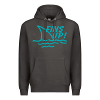 Smoke fins up jimmy Premium Hoodie - DesignPulse