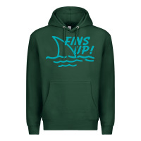 Sports Green fins up jimmy Premium Hoodie - DesignPulse
