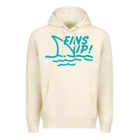 Tofu fins up jimmy Premium Hoodie - DesignPulse