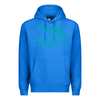 True Royal fins up jimmy Premium Hoodie - DesignPulse