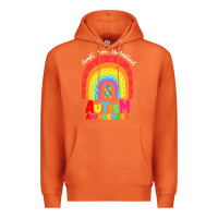 Carrot autism awareness month t  shirt autism awareness rainbow accept unders Premium Hoodie - DesignPulse