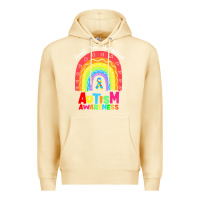 Pina Colada autism awareness month t  shirt autism awareness rainbow accept unders Premium Hoodie - DesignPulse