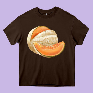 Colorado Cantaloupe Png Heavy Core Tee Designed By Ranaportraitstore