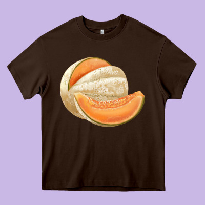 Colorado Cantaloupe Png Heavy Core Tee Designed By Ranaportraitstore