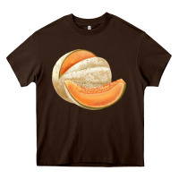 Chocolate Brown colorado cantaloupe png Heavy Core Tee - RanaPortraitStore