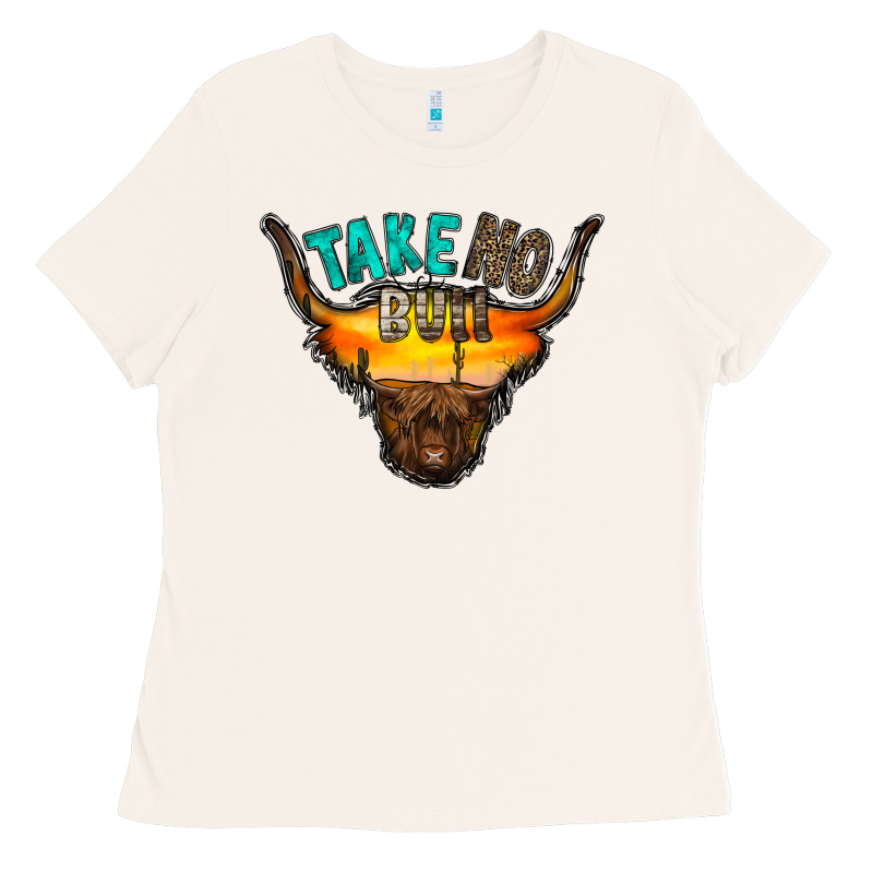 Take No Bull Ladies Tee by RacoonDesign | Teevron