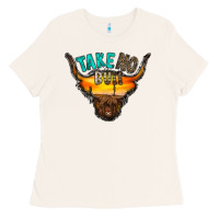Bone take no bull Ladies Tee - RacoonDesign