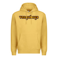 Antique Gold vengaboys Premium Hoodie - DesignPulse