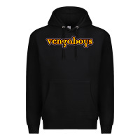 Black vengaboys Premium Hoodie - DesignPulse