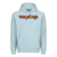 Blue Mist vengaboys Premium Hoodie - DesignPulse