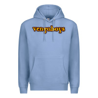 Colony Blue vengaboys Premium Hoodie - DesignPulse