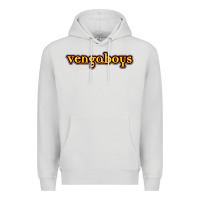 Dove Grey vengaboys Premium Hoodie - DesignPulse