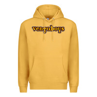 Mustard vengaboys Premium Hoodie - DesignPulse