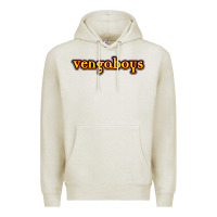 Oatmeal Heather vengaboys Premium Hoodie - DesignPulse