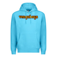 Ocean Blue vengaboys Premium Hoodie - DesignPulse