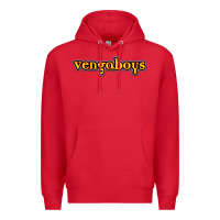 Red vengaboys Premium Hoodie - DesignPulse