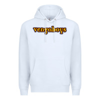 White vengaboys Premium Hoodie - DesignPulse