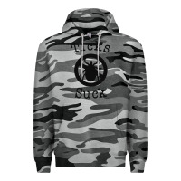 Slate Camo ticks suck shirt lyme disease gift green awareness ribbon Premium Hoodie - DesignPulse