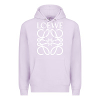 Lilac loewe Premium Hoodie - DesignPulse