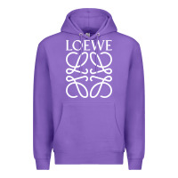 Purple loewe Premium Hoodie - DesignPulse