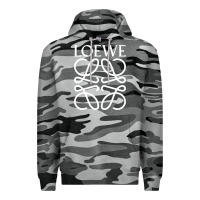 Slate Camo loewe Premium Hoodie - DesignPulse