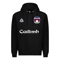 Black galway gaillimh irish gaelic football and hurling premium Premium Hoodie - DesignPulse