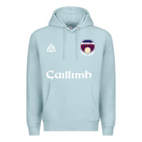 Blue Mist galway gaillimh irish gaelic football and hurling premium Premium Hoodie - DesignPulse